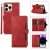 Köp Plånboksfodral Multi-Slot iPhone 15 Röd Online