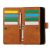 Plånboksfodral Multi-Slot iPhone 16 Cognac
