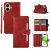 Plånboksfodral Multi-Slot iPhone 16 röd