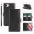 Plånboksfodral Multi-Slot i svart för iPhone 16e – komplett set