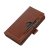 Köp Plånboksfodral Multi-Slot Samsung Galaxy S23 Ultra Brun Online