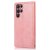 Köp Plånboksfodral Multi-Slot Samsung Galaxy S23 Ultra Roséguld Online
