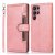 Köp Plånboksfodral Multi-Slot Samsung Galaxy S23 Ultra Roséguld Online