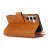 Köp Plånboksfodral Multi-Slot Samsung Galaxy S24 Plus Cognac Online