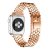 Polygon Metallarmband Apple Watch 42mm Rose Guld - Techhuset.se