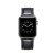 Köp Premium Leather Band Apple Watch 42/44/45/49 mm Black Online