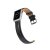 Premium Leather Band Apple Watch Series 11 46mm Black - översikt över armbandet
