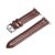 Premium Leather Band Apple Watch Series 11 46mm Brown - närmare bild på armbandet