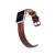 Köp Premium Leather Band Apple Watch 42/44/45/49 mm Brown Online