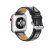 Köp Premium Leather Band Apple Watch Ultra 3 49mm Black Online