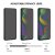 Köp Privacy Skärmskydd Samsung Galaxy S24 Ultra Härdat Glas Online