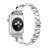 Techhuset Rhinestone Kristallarmband Apple Watch 42/44mm Silver Bild 2