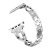 Rhinestone Kristallarmband Apple Watch Series 10 46mm Silver