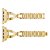 Köp Rhinestone Kristallarmband Apple Watch Ultra 3 49mm Guld Online