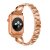 Köp Rhinestone Kristallarmband Apple Watch Ultra 3 49mm Roséguld Online