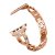 Köp Rhinestone Kristallarmband Apple Watch Ultra 3 49mm Roséguld Online