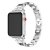 Köp Rhinestone Kristallarmband Apple Watch Ultra 3 49mm Silver Online