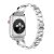 Köp Rhinestone Kristallarmband Apple Watch Ultra 3 49mm Silver Online
