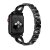 Köp Rhinestone Kristallarmband Apple Watch Ultra 3 49mm Svart Online
