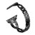 Köp Rhinestone Kristallarmband Apple Watch Ultra 2 49mm Svart Online