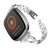 Köp Rhinestone Kristallarmband Fitbit Versa 4/Sense 2 Silver Online