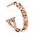 Rhinestone Kristallarmband Samsung Galaxy Watch FE Roséguld