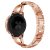Rhinestone Kristallarmband Samsung Galaxy Watch FE Roséguld