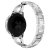 Rhinestone Kristallarmband Garmin Vivoactive 3 Silver - bakvy