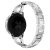 Techhuset Rhinestone Kristallarmband Galaxy Watch 42mm/Active Silver Bild 3
