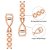 Köp Rhinestone Kristallarmband Samsung Galaxy Watch 6 40mm Roséguld Online