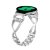 Rhinestone Kristallarmband Samsung Galaxy Watch 7 40mm Silver