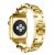 Köp Rhinestone Metallarmband Apple Watch 45mm Series 9 Guld Online
