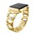 Köp Rhinestone Metallarmband Apple Watch Ultra 3 49mm Guld Online