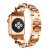 Köp Rhinestone Metallarmband Apple Watch Ultra 3 49mm Roséguld Online