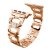 Köp Rhinestone Metallarmband Apple Watch Ultra 3 49mm Roséguld Online