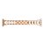 Köp Rhinestone Metallarmband Apple Watch Ultra 3 49mm Roséguld Online