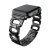 Köp Rhinestone Metallarmband Apple Watch Ultra 3 49mm Svart Online