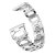 Rhinestone Metallarmband Samsung Galaxy Watch 7 44mm Silver