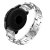 Techhuset Rhinestone Metallarmband Galaxy Watch 42mm Silver Bild 3