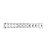 Rhinestone Metallarmband Samsung Galaxy Watch 7 40mm Silver