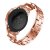 Techhuset Rhinestone Metallarmband Galaxy Watch Active Rose Guld Bild 3