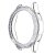 Köp Rhinestone Skal Samsung Galaxy Watch 5 40mm Transparent Online