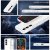 Samsung Galaxy A36 Skal Glitter Transparent