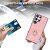 Köp Samsung Galaxy S24 Ultra Skal Kortfack Och Ringhållare Rosa Online