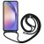 Samsung Galaxy S25 Skal Halsband Svart