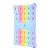 Samsung Galaxy Tab A7 10.4 2020 Skal Pop It Fidget Babyblå - Techhuset.se