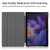 Samsung Galaxy Tab A8 10.5 Fodral Tri-fold Röd - Techhuset.se