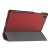 Samsung Galaxy Tab A8 10.5 Fodral Tri-fold Röd - Techhuset.se
