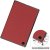 Samsung Galaxy Tab A8 10.5 Fodral Tri-fold Röd - Techhuset.se