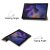 Samsung Galaxy Tab A8 10.5 Fodral Tri-fold Roséguld - Techhuset.se